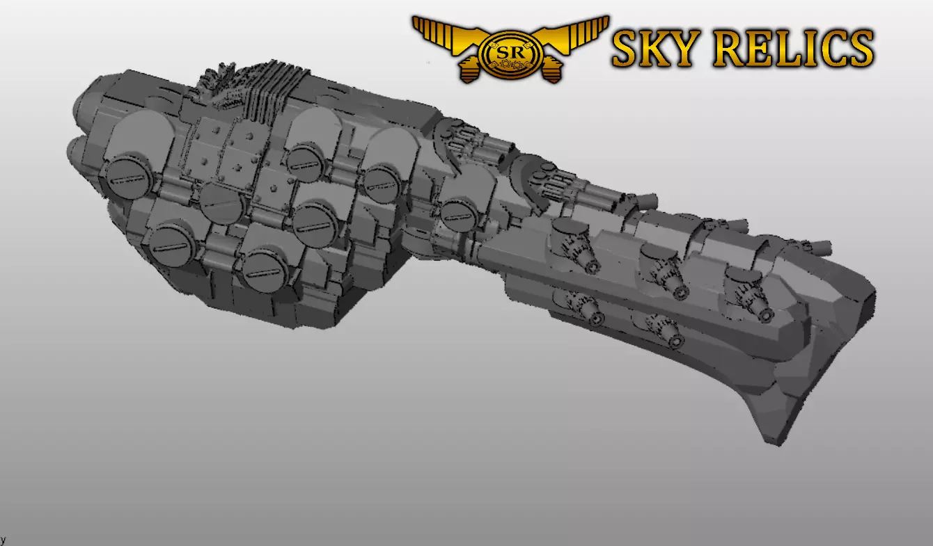 SKY RELICS - 07 AXLER B 3D print model_0