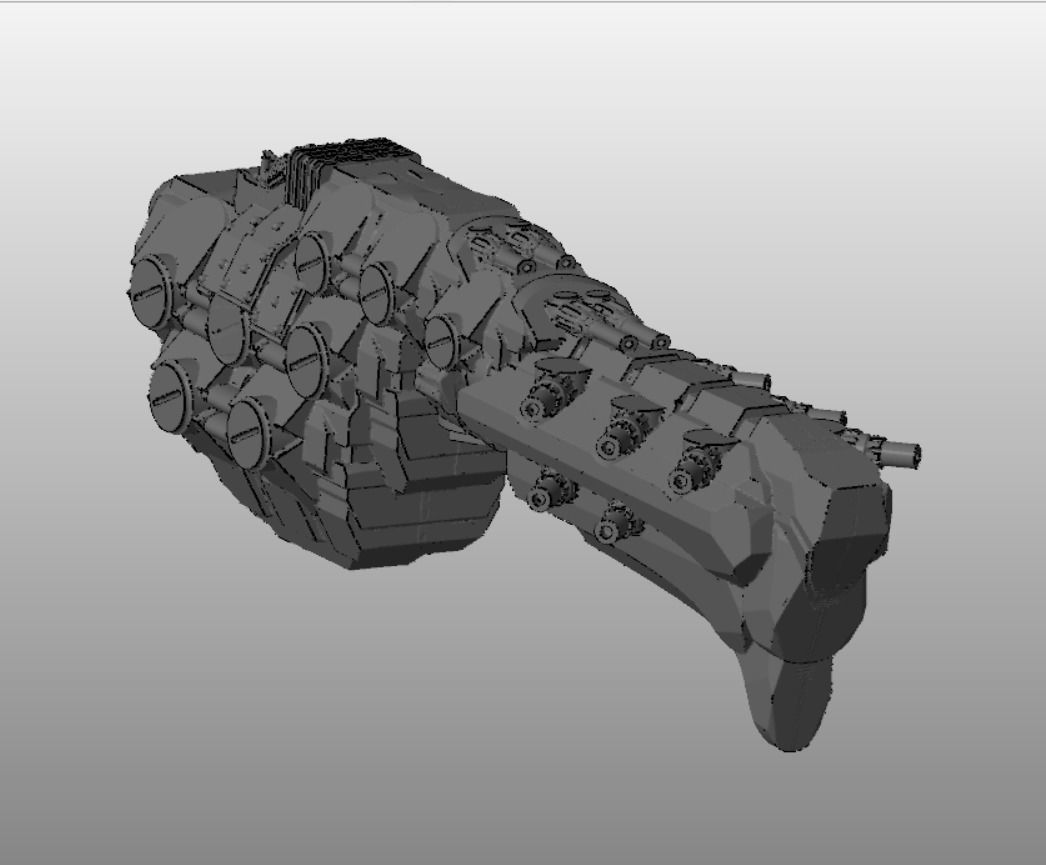 SKY RELICS - 07 AXLER B 3D print model_1
