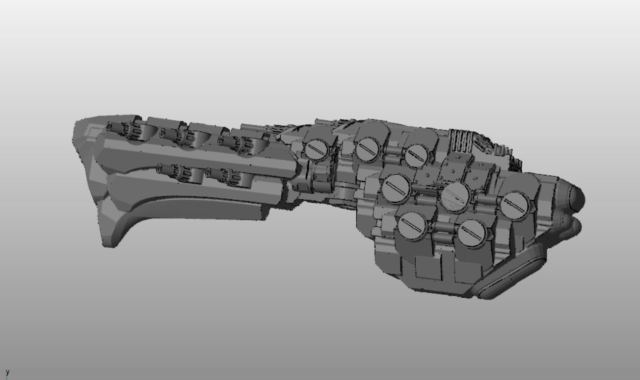 SKY RELICS - 07 AXLER B 3D print model_2