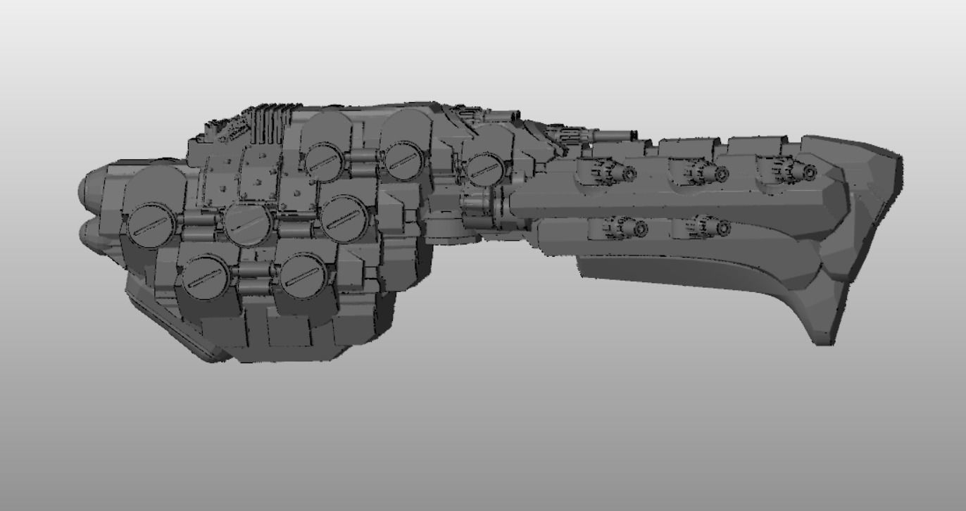 SKY RELICS - 07 AXLER B 3D print model_4