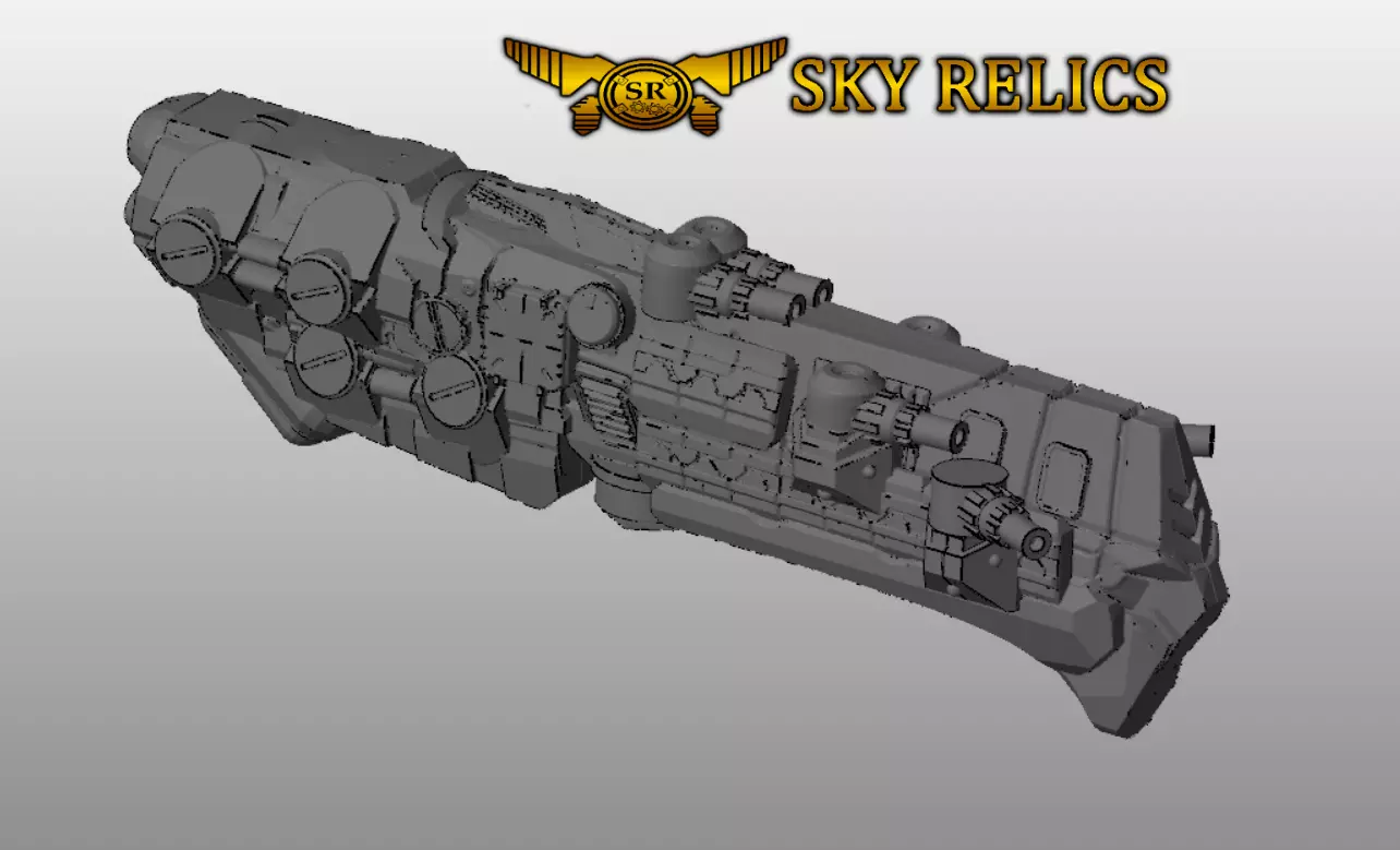 SKY RELICS - 09 HEAVY DATRU 3D print model_0