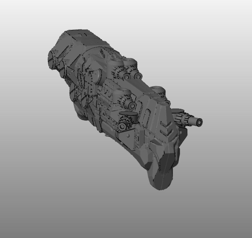 SKY RELICS - 09 HEAVY DATRU 3D print model_2