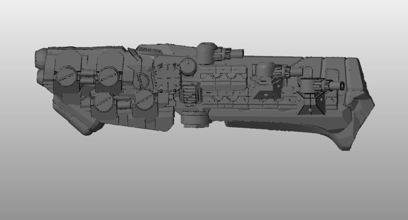 SKY RELICS - 09 HEAVY DATRU 3D print model_1