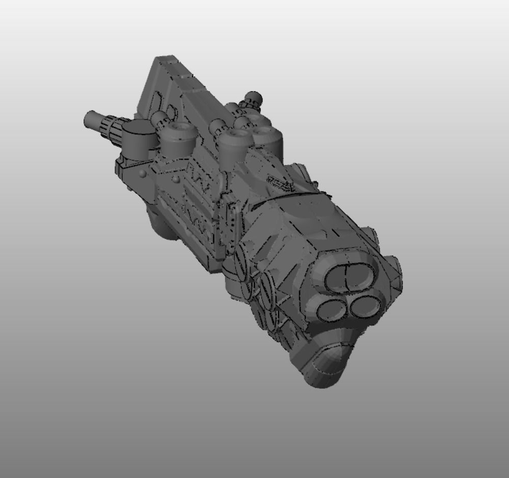 SKY RELICS - 09 HEAVY DATRU 3D print model_4