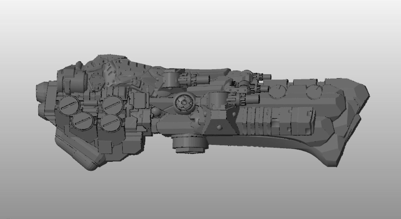 SKY RELICS - 10 TUNDRA HUNTER 3D print model_1