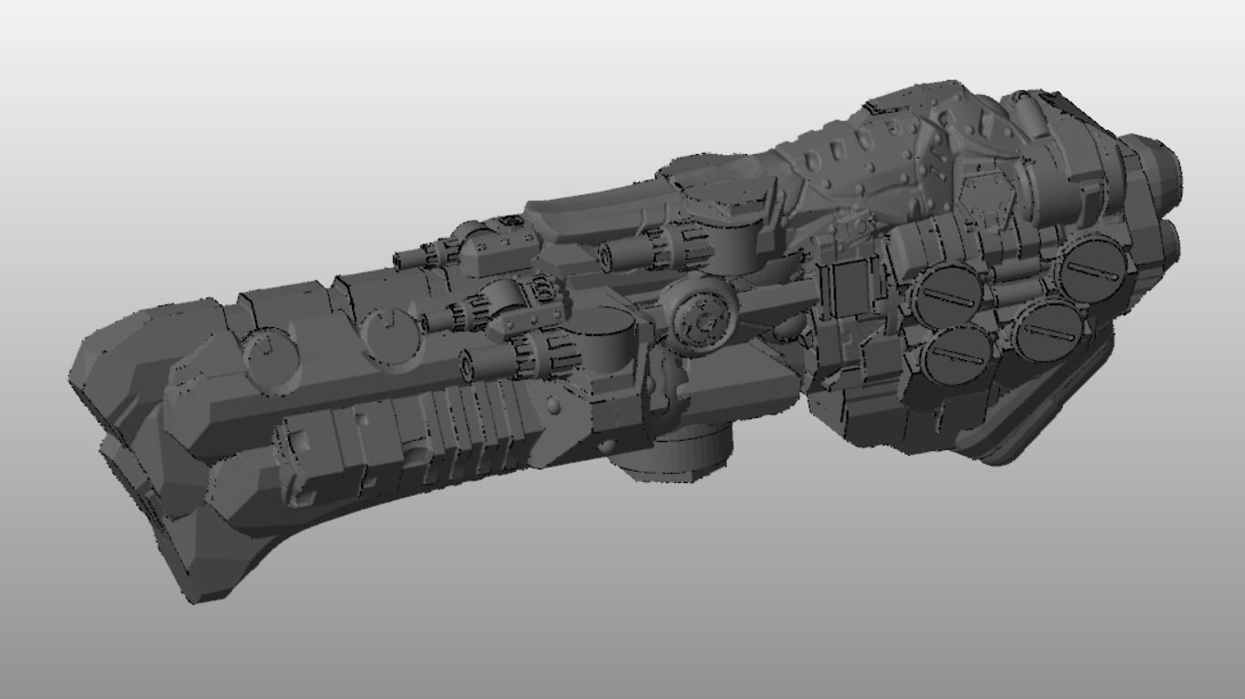 SKY RELICS - 10 TUNDRA HUNTER 3D print model_4