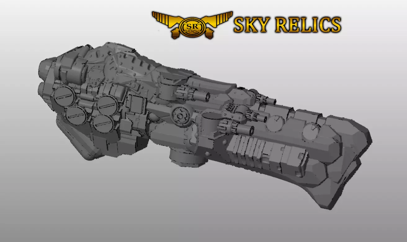 SKY RELICS - 10 TUNDRA HUNTER 3D print model_0