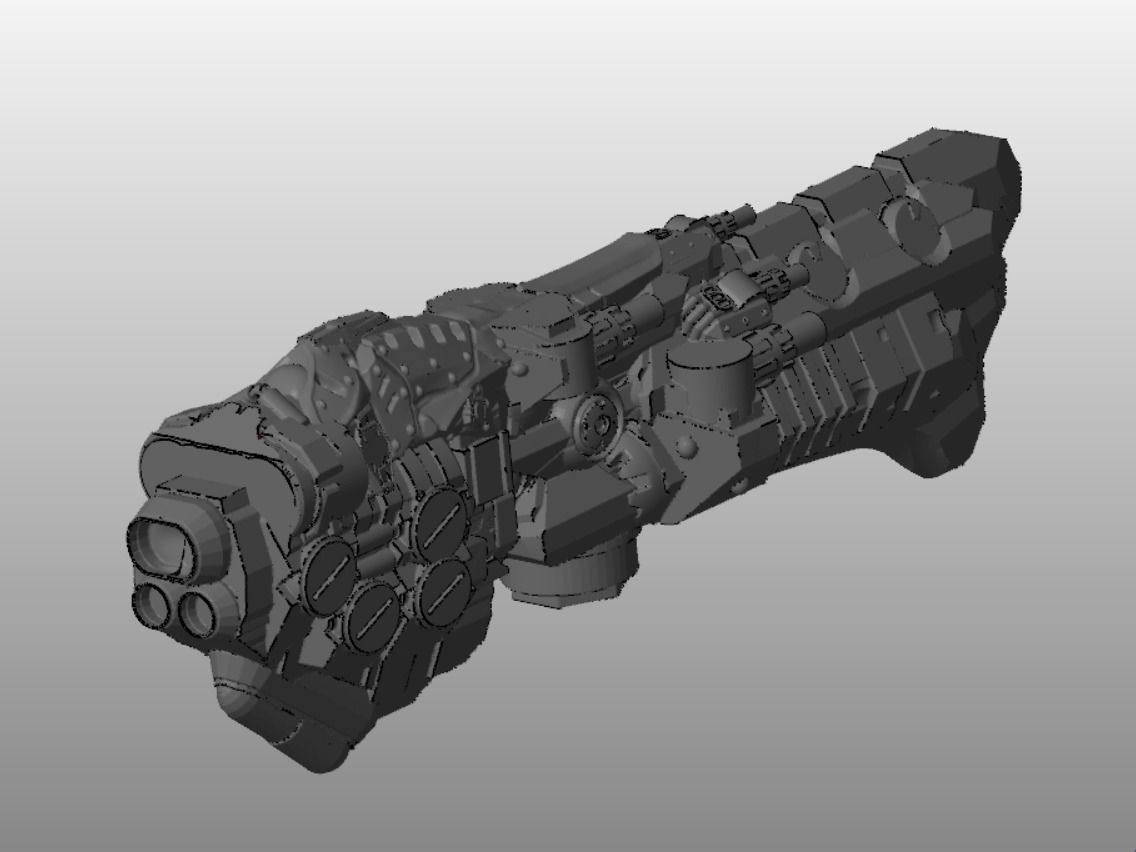 SKY RELICS - 10 TUNDRA HUNTER 3D print model_3