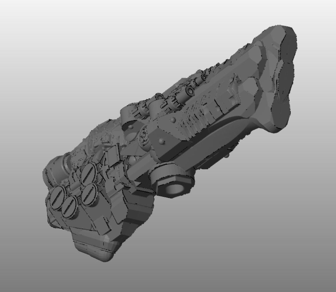 SKY RELICS - 10 TUNDRA HUNTER 3D print model_2