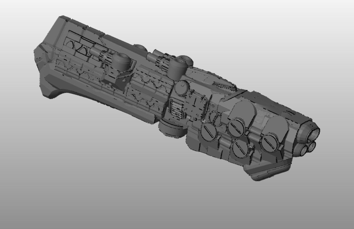 SKY RELICS - 11 WAR DATRU 3D print model_3