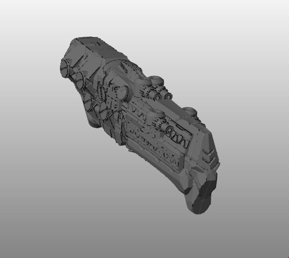 SKY RELICS - 11 WAR DATRU 3D print model_2