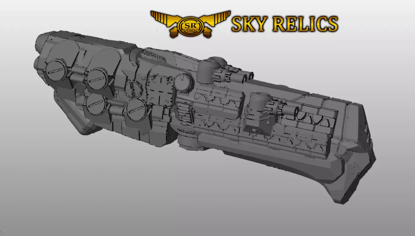 SKY RELICS - 11 WAR DATRU 3D print model_0