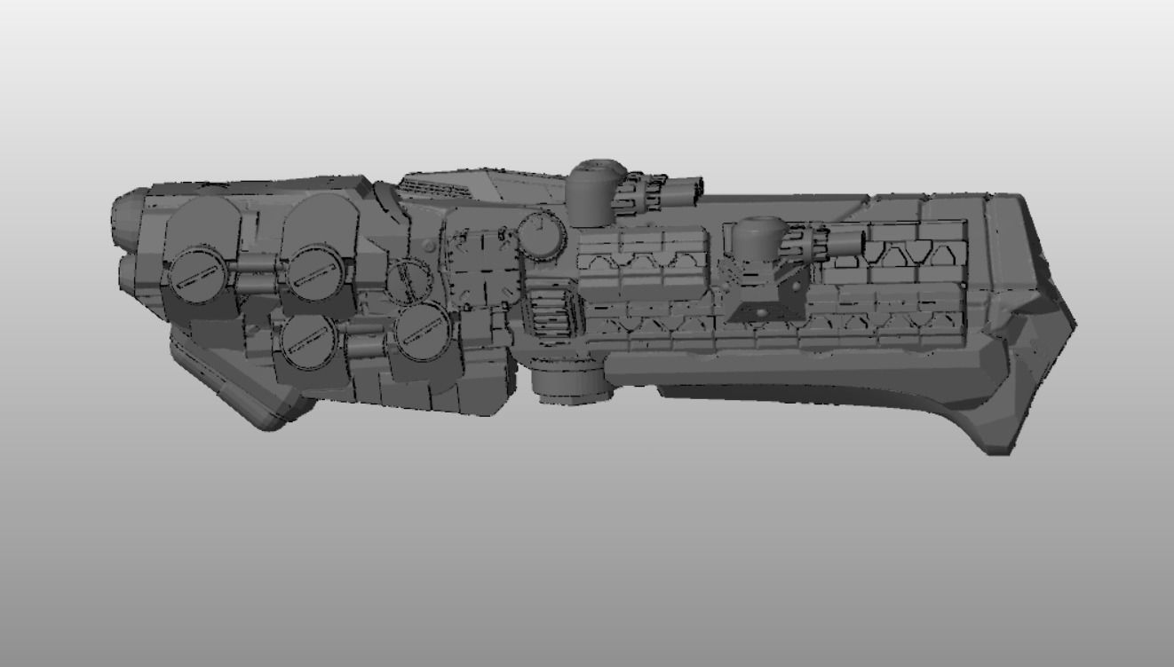 SKY RELICS - 11 WAR DATRU 3D print model_1