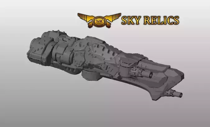 SKY RELICS - 12 WAR WIND 3D print model SKY RELICS - 12 WAR WIND 3D print model