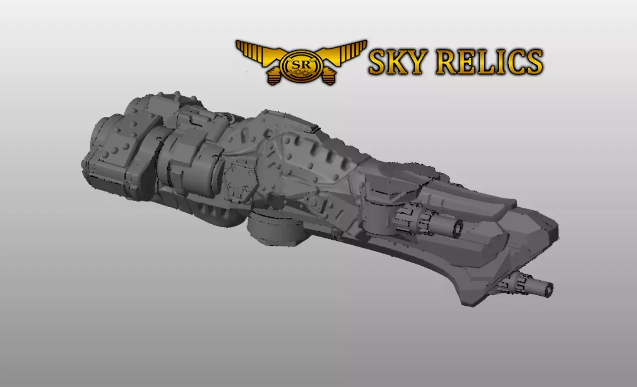 SKY RELICS - 12 WAR WIND 3D print model_0