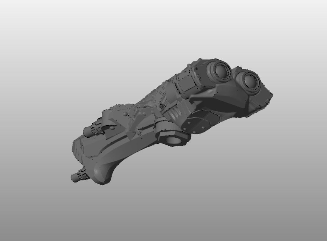 SKY RELICS - 12 WAR WIND 3D print model_4