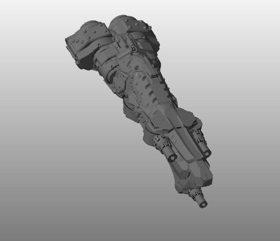 SKY RELICS - 12 WAR WIND 3D print model_2