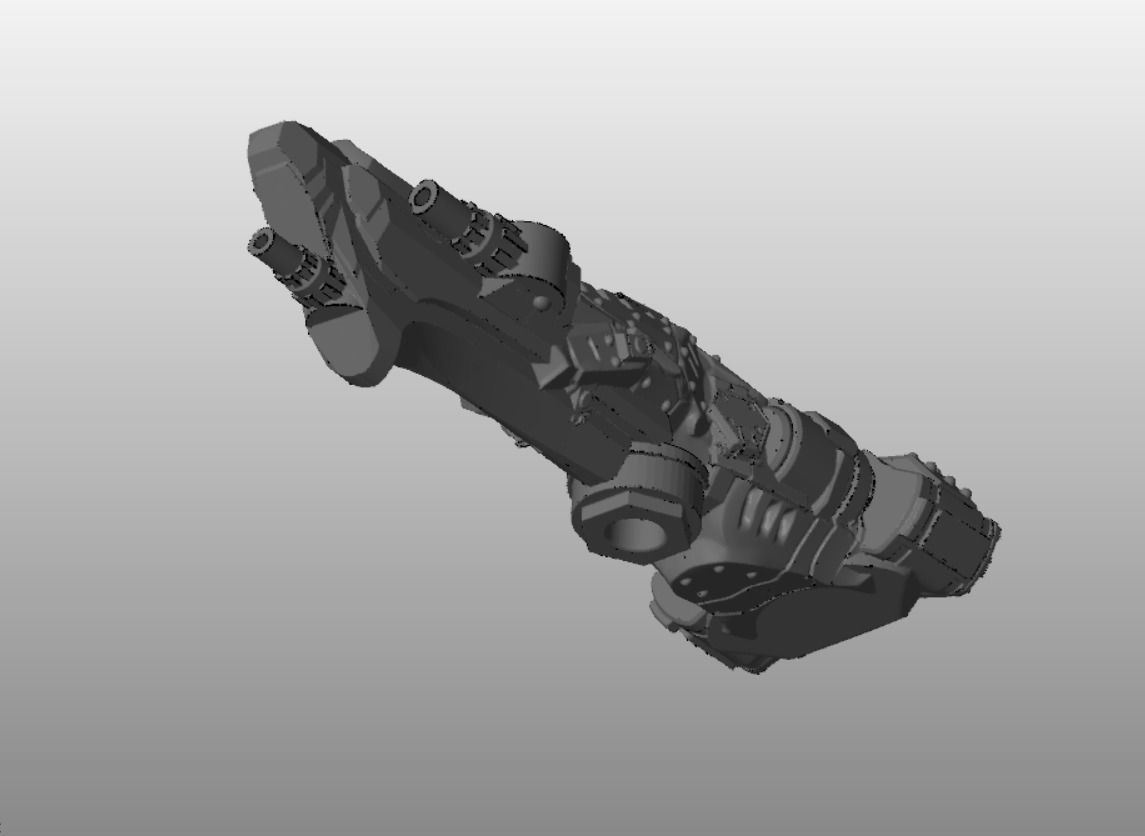 SKY RELICS - 12 WAR WIND 3D print model_3