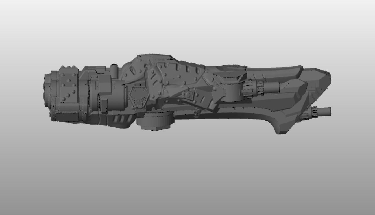 SKY RELICS - 12 WAR WIND 3D print model_1