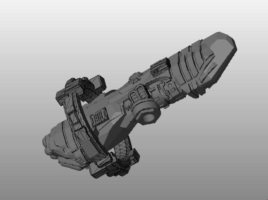 SKY RELICS - 13 DULKON 3D print model_2
