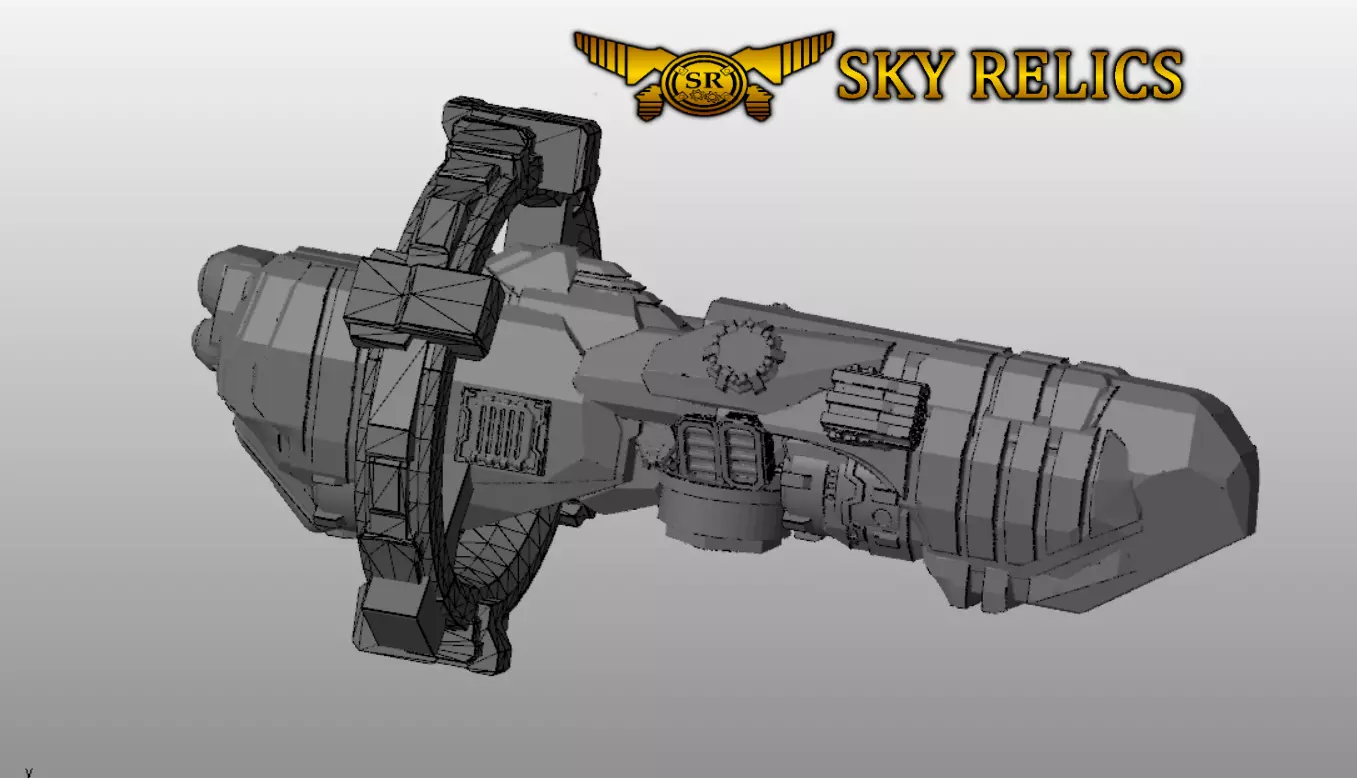 SKY RELICS - 13 DULKON 3D print model_0