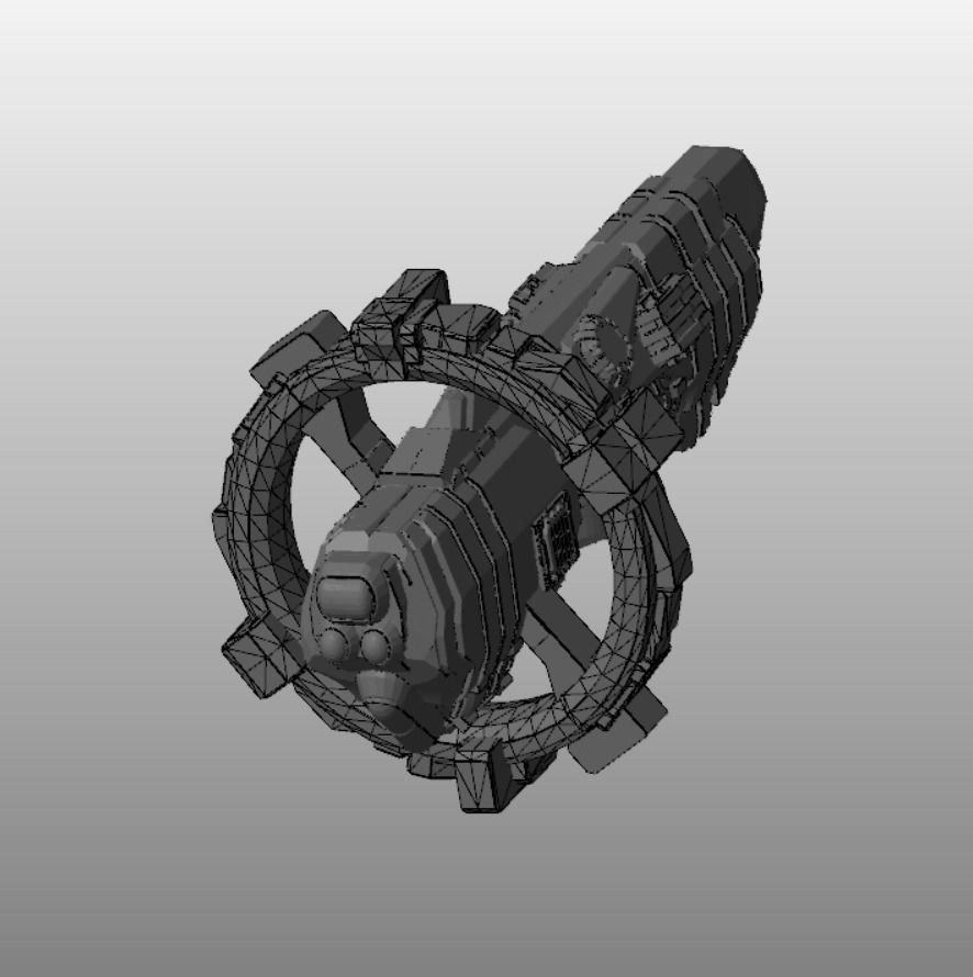 SKY RELICS - 13 DULKON 3D print model_3