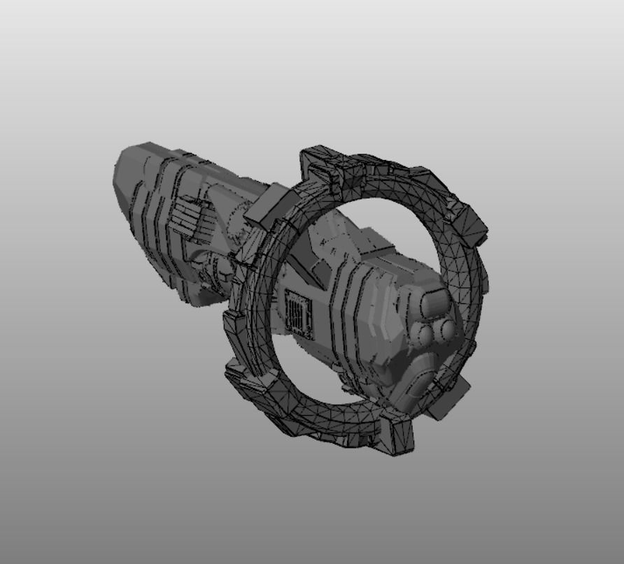 SKY RELICS - 13 DULKON 3D print model_4
