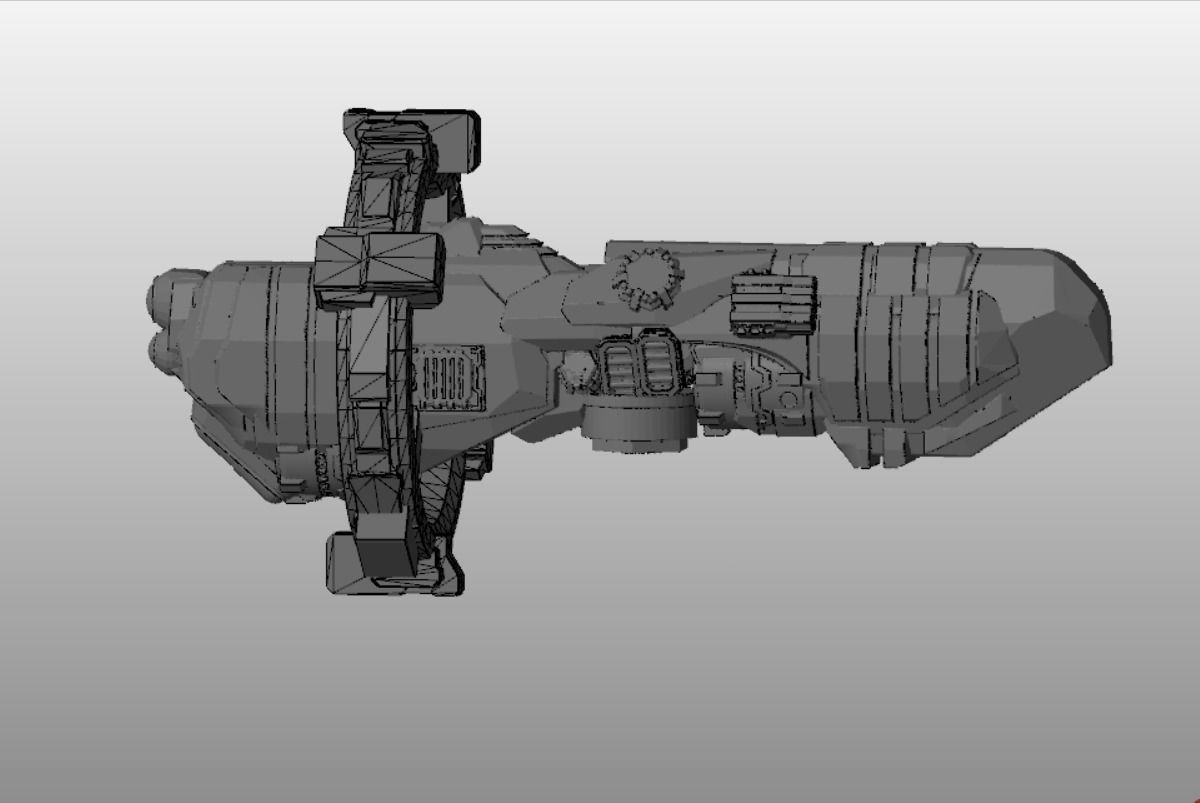 SKY RELICS - 13 DULKON 3D print model_1