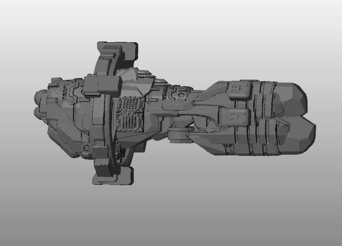 SKY RELICS - 14 GULKON 3D print model_1
