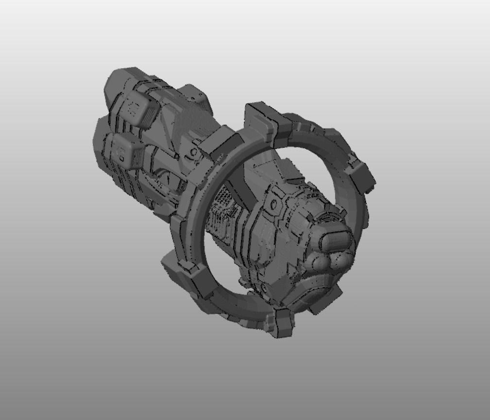 SKY RELICS - 14 GULKON 3D print model_2