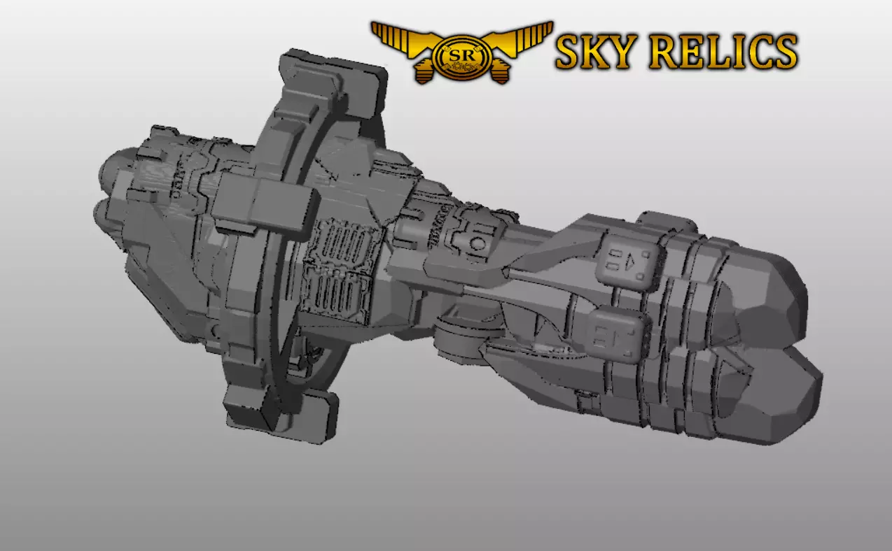 SKY RELICS - 14 GULKON 3D print model_0