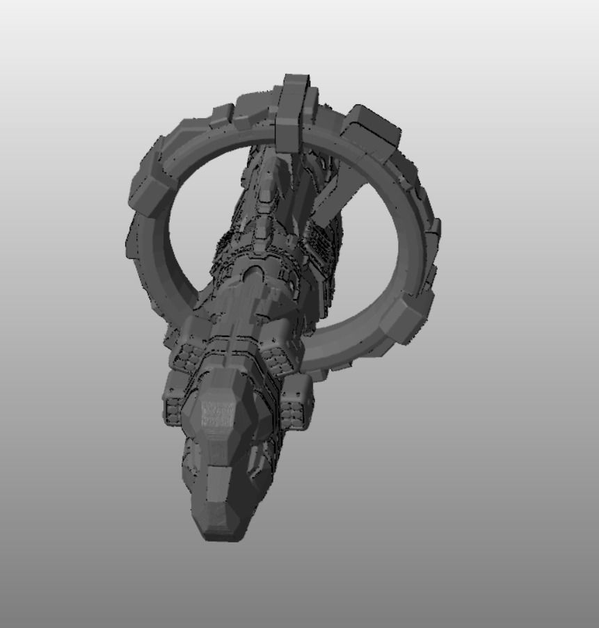SKY RELICS - 14 GULKON 3D print model_3
