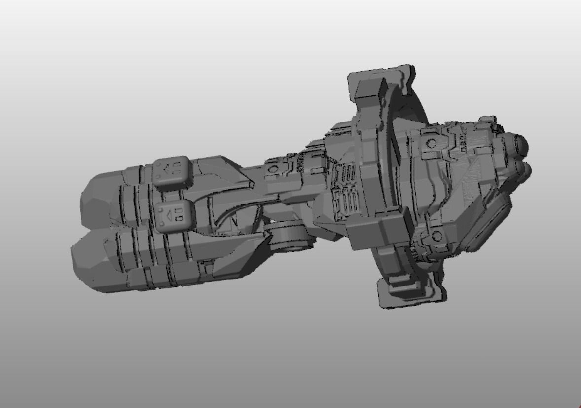SKY RELICS - 14 GULKON 3D print model_4