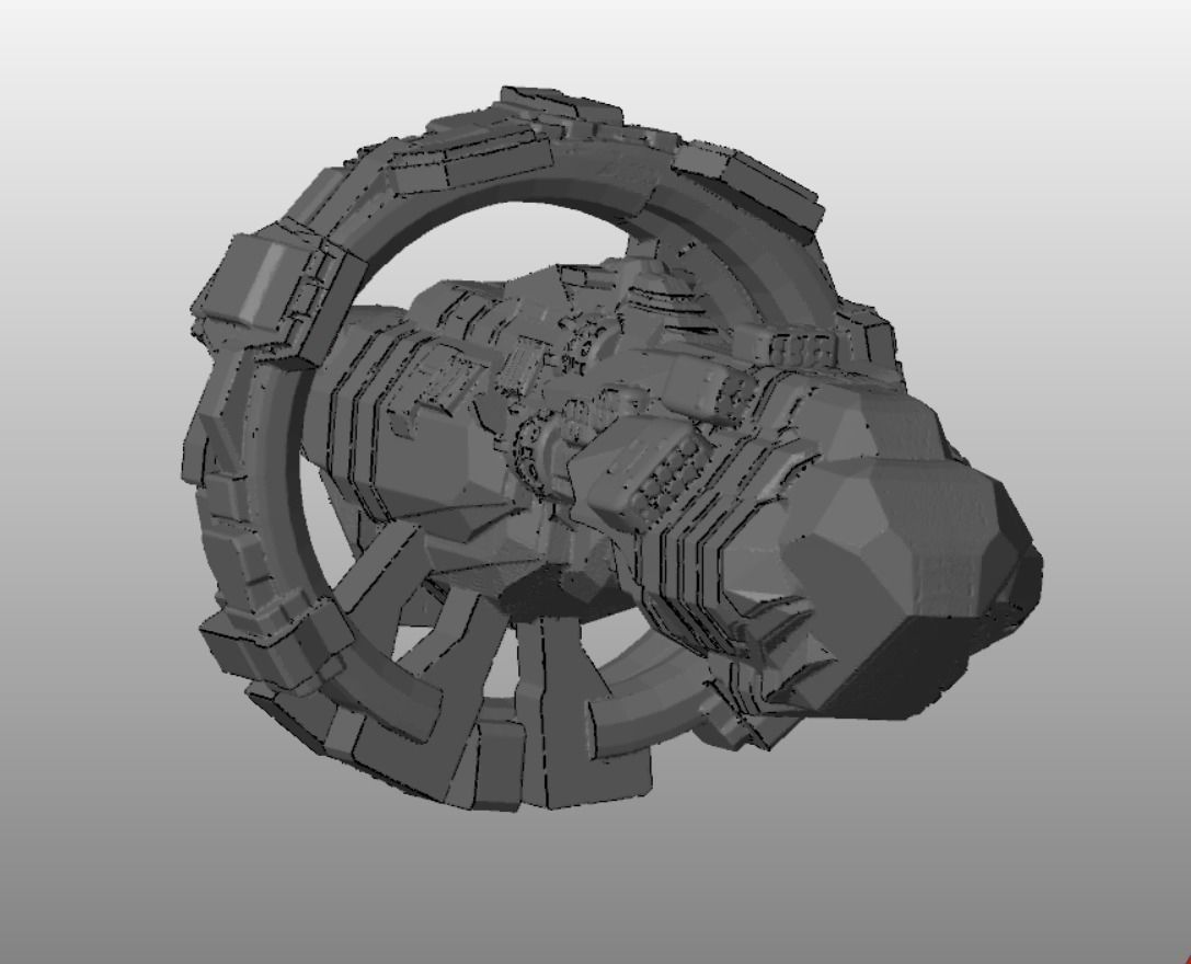 SKY RELICS - 15 VULKON 3D print model_1