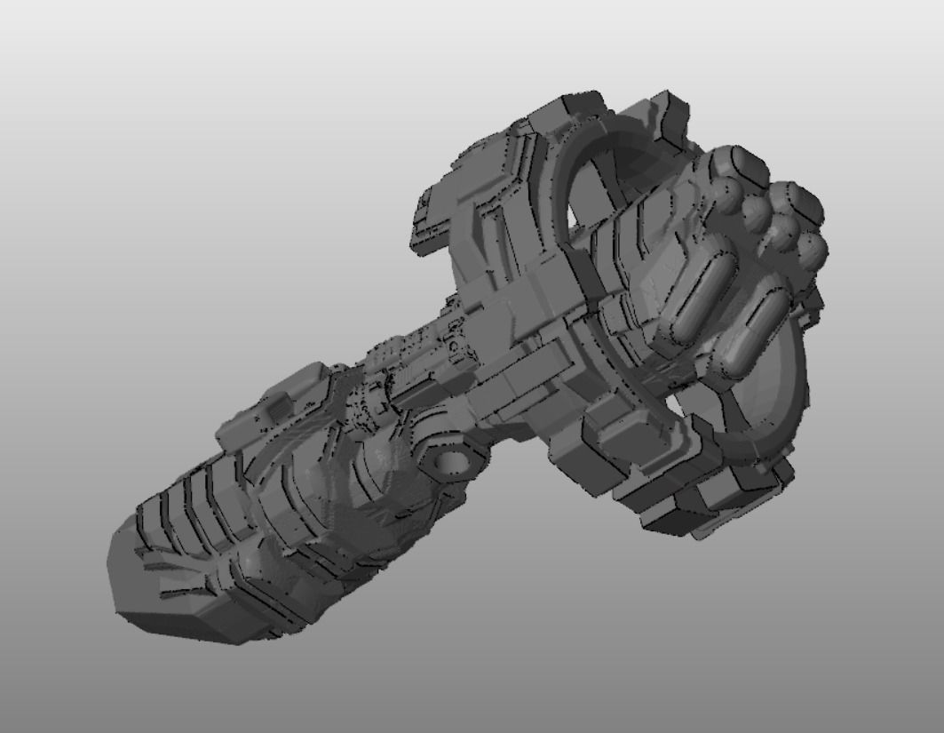 SKY RELICS - 15 VULKON 3D print model_3