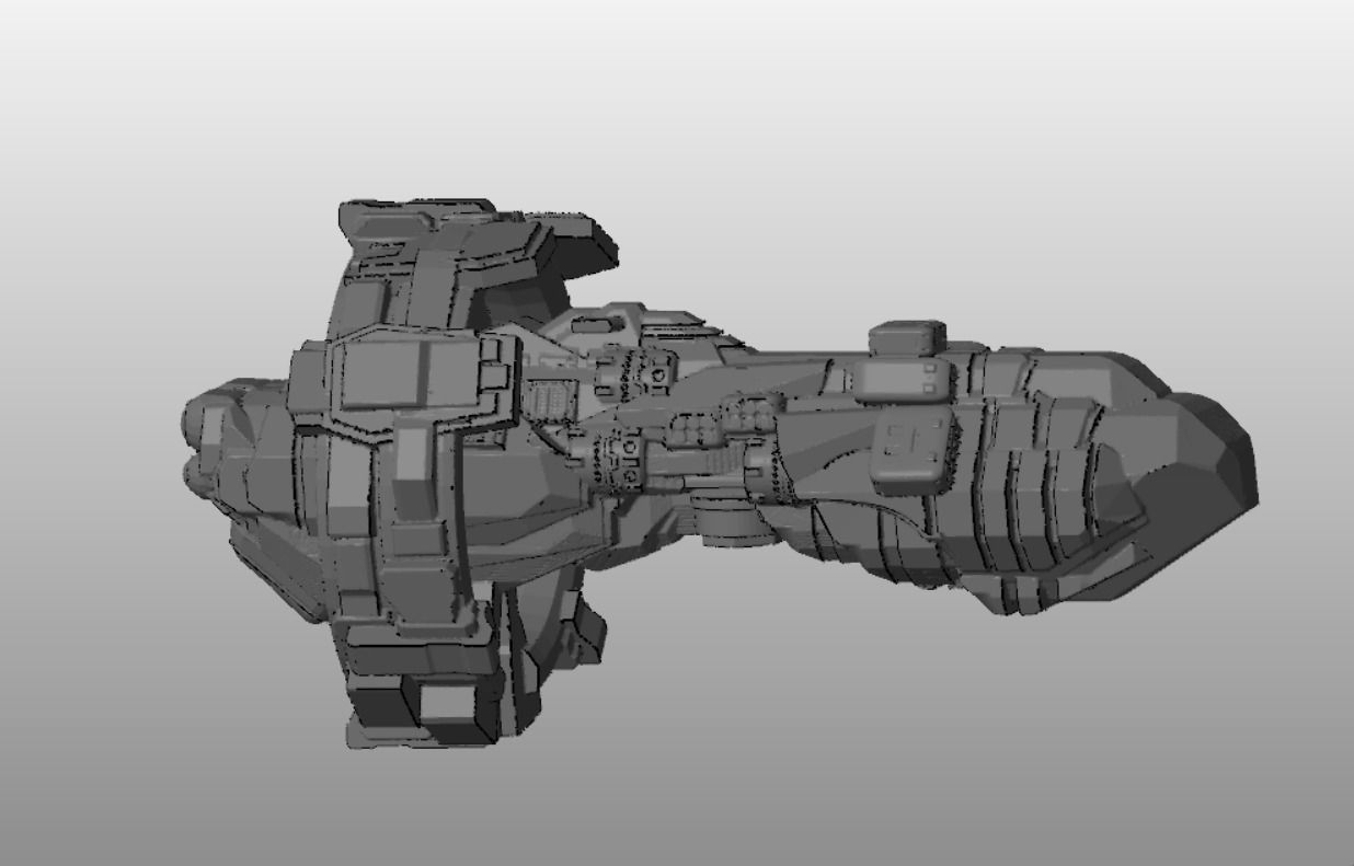 SKY RELICS - 15 VULKON 3D print model_2