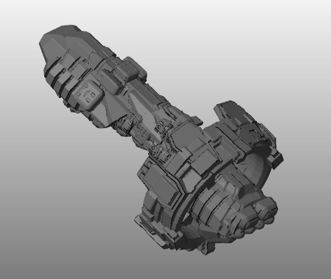 SKY RELICS - 15 VULKON 3D print model_5