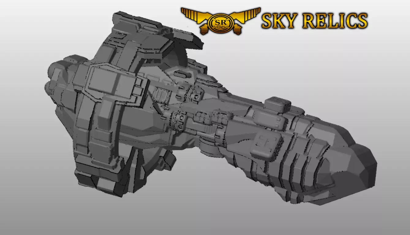 SKY RELICS - 15 VULKON 3D print model_0