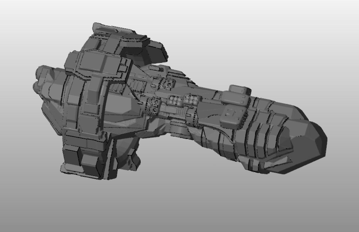 SKY RELICS - 15 VULKON 3D print model_4