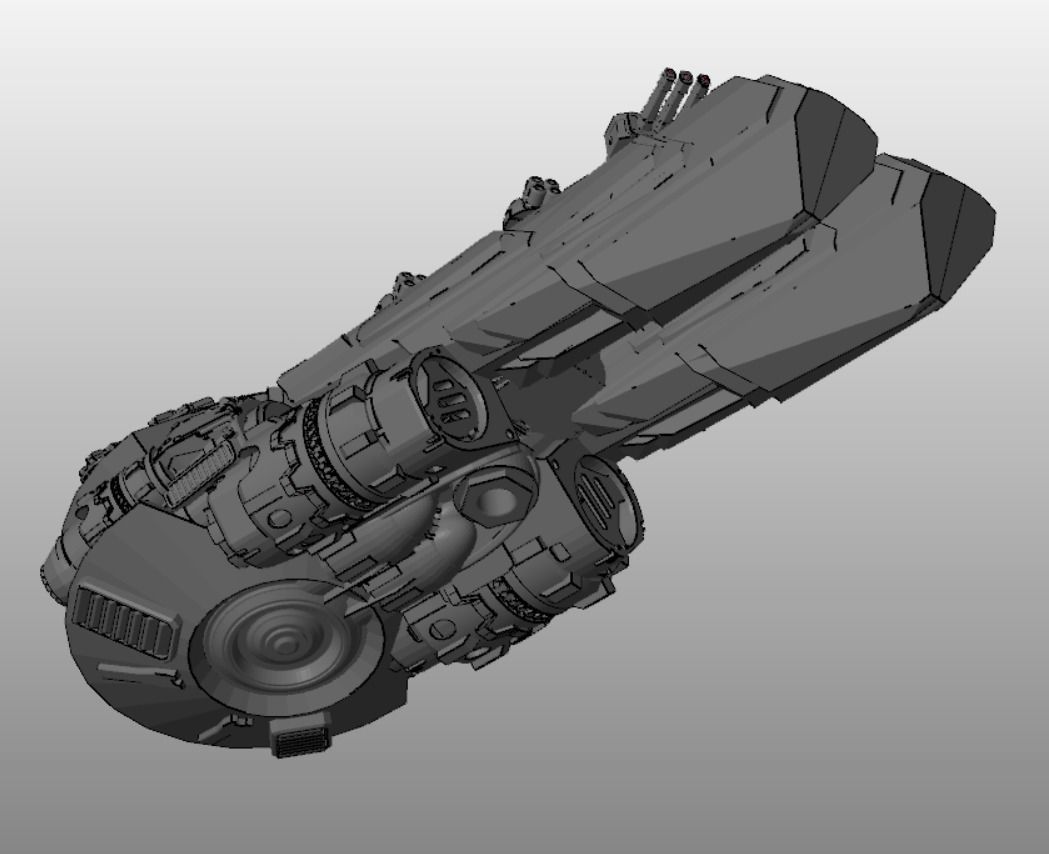 SKY RELICS - 16 BATTLE FURY 3D print model_3