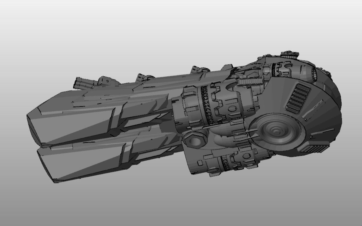 SKY RELICS - 16 BATTLE FURY 3D print model_7