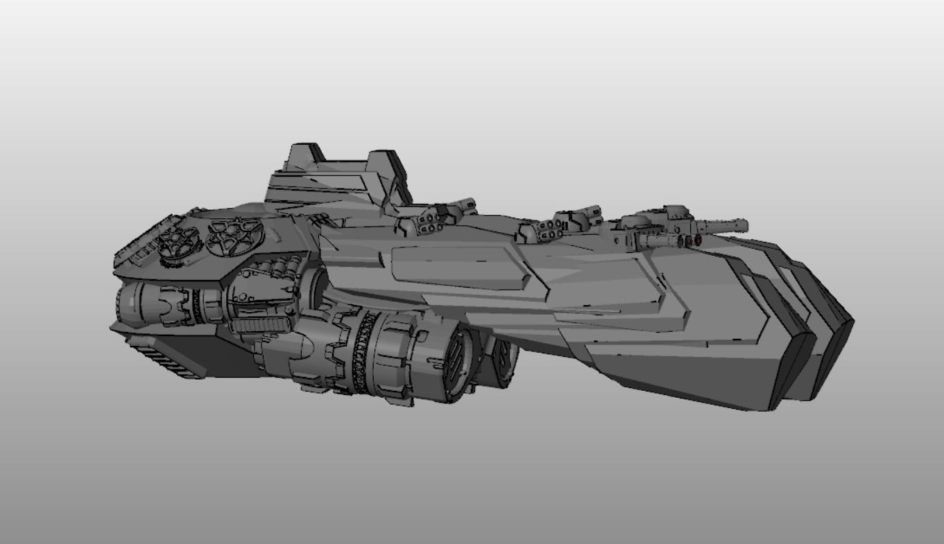 SKY RELICS - 16 BATTLE FURY 3D print model_5