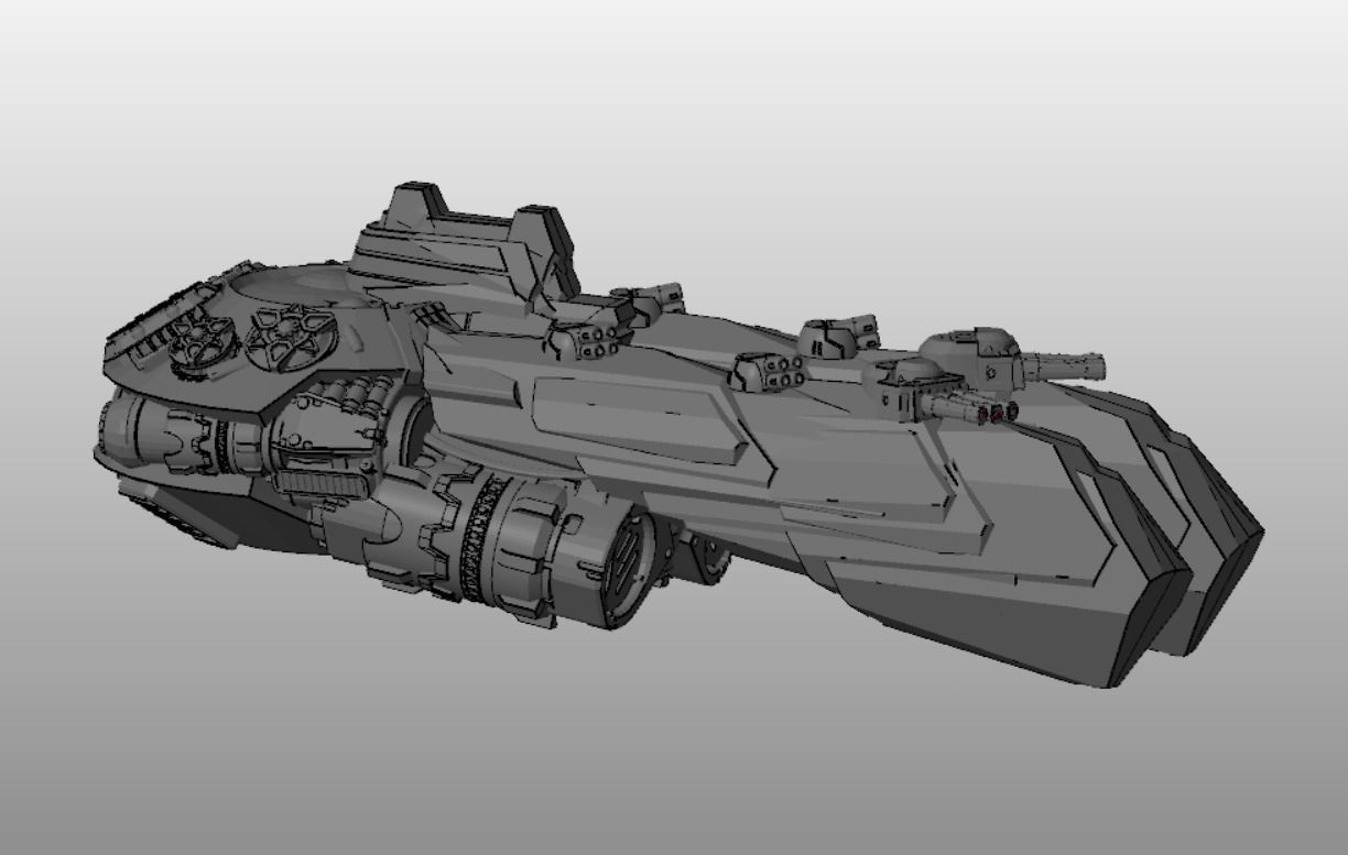 SKY RELICS - 16 BATTLE FURY 3D print model_2