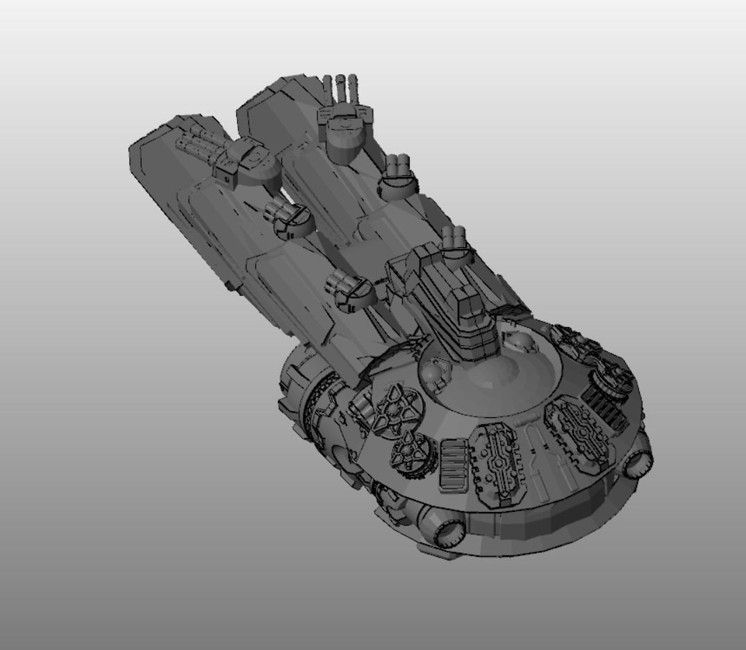 SKY RELICS - 16 BATTLE FURY 3D print model_4