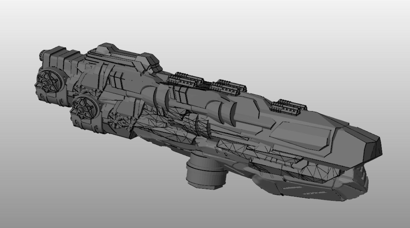 SKY RELICS - 17 BATTLE SABER 3D print model_5