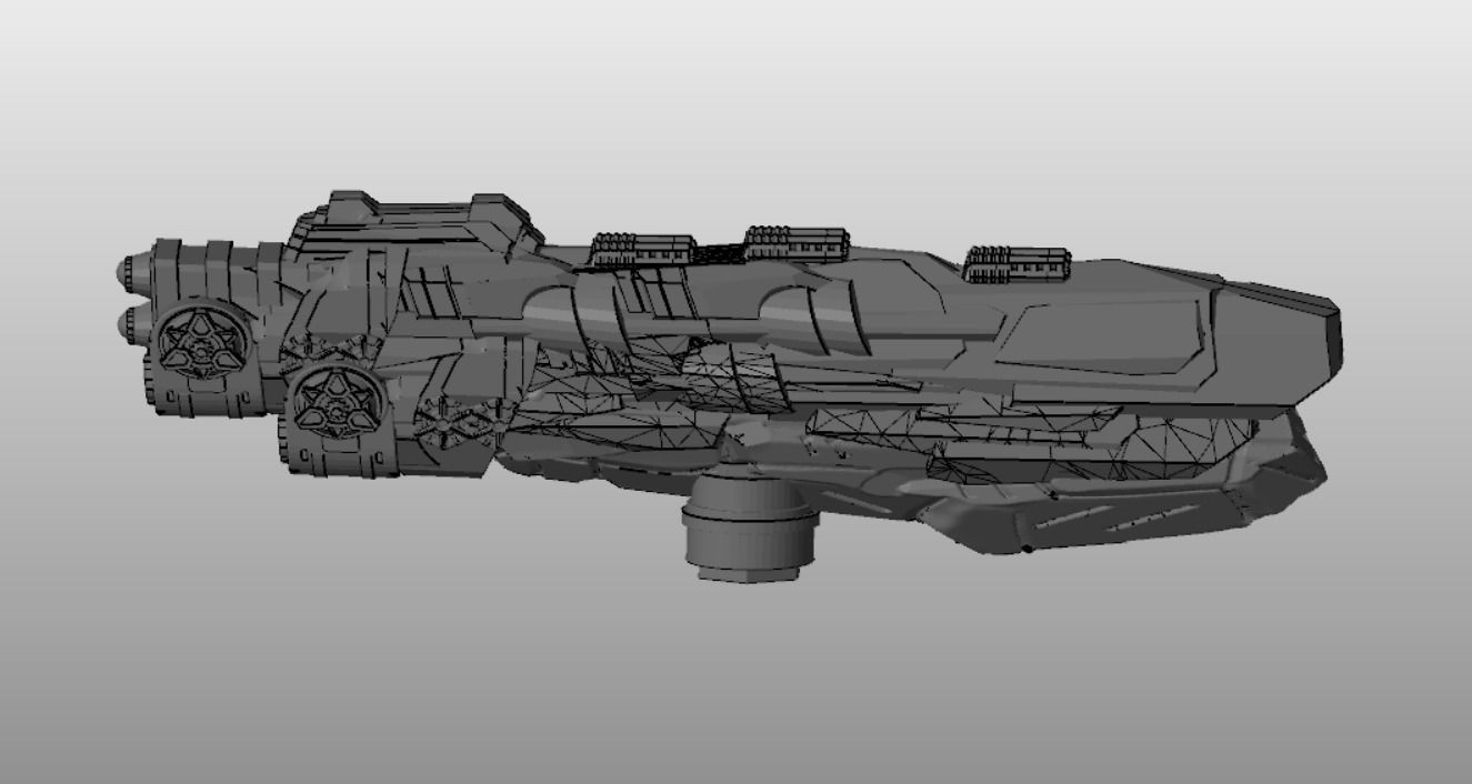 SKY RELICS - 17 BATTLE SABER 3D print model_1