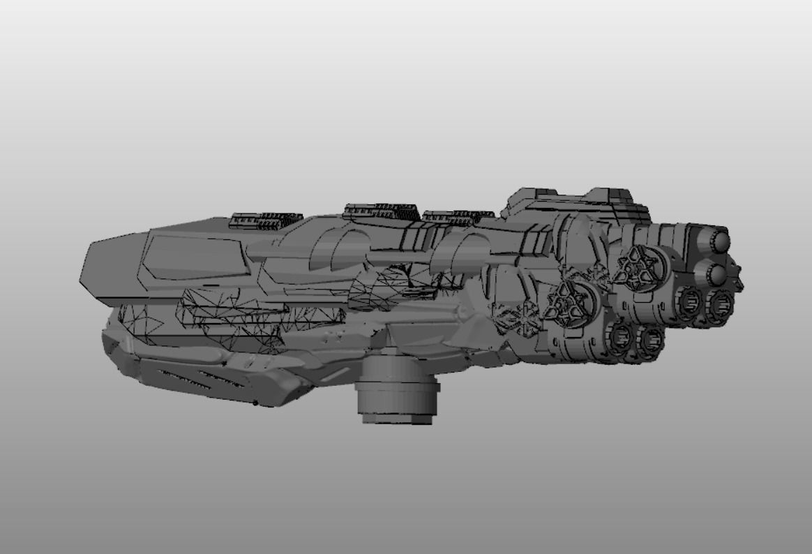 SKY RELICS - 17 BATTLE SABER 3D print model_2