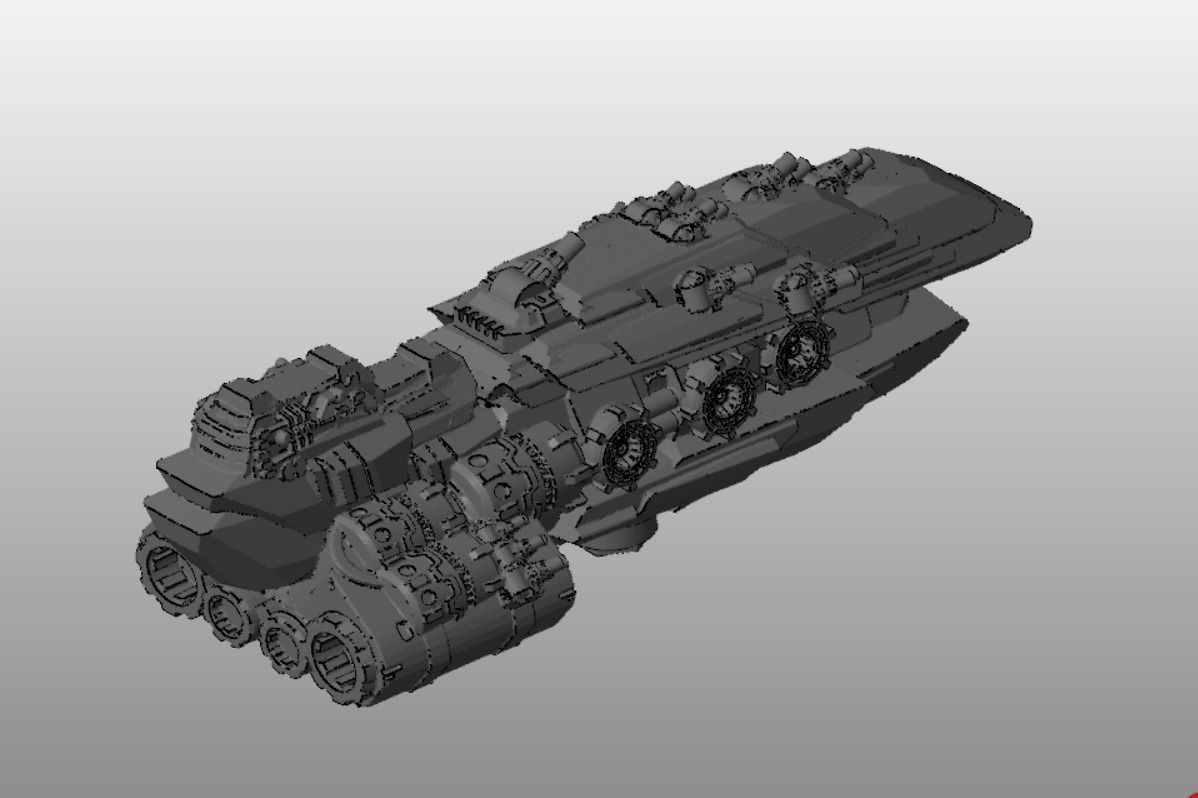 SKY RELICS - 18 BLACK KNIGHT 3D print model_6