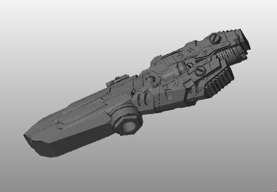 SKY RELICS - 19 CORVO 3D print model_6