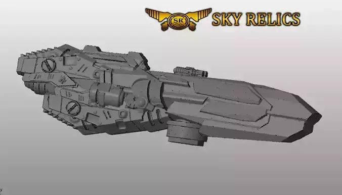 SKY RELICS - 19 CORVO 3D print model SKY RELICS - 19 CORVO 3D print model